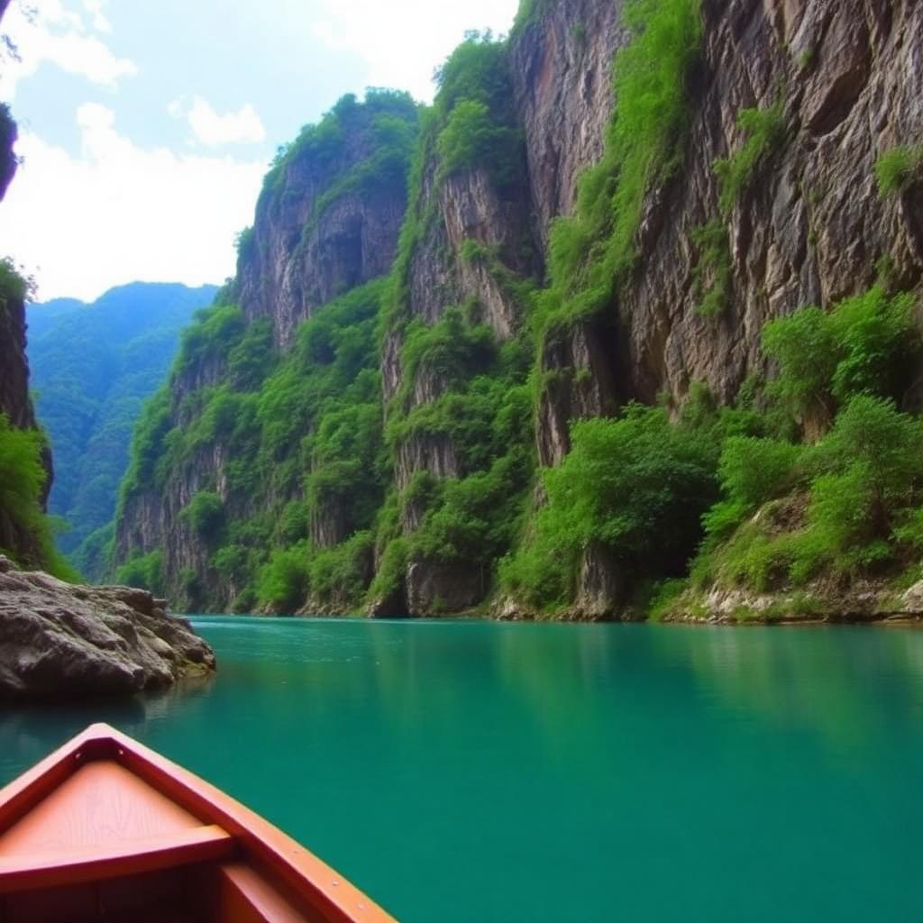 Martvili Canyon