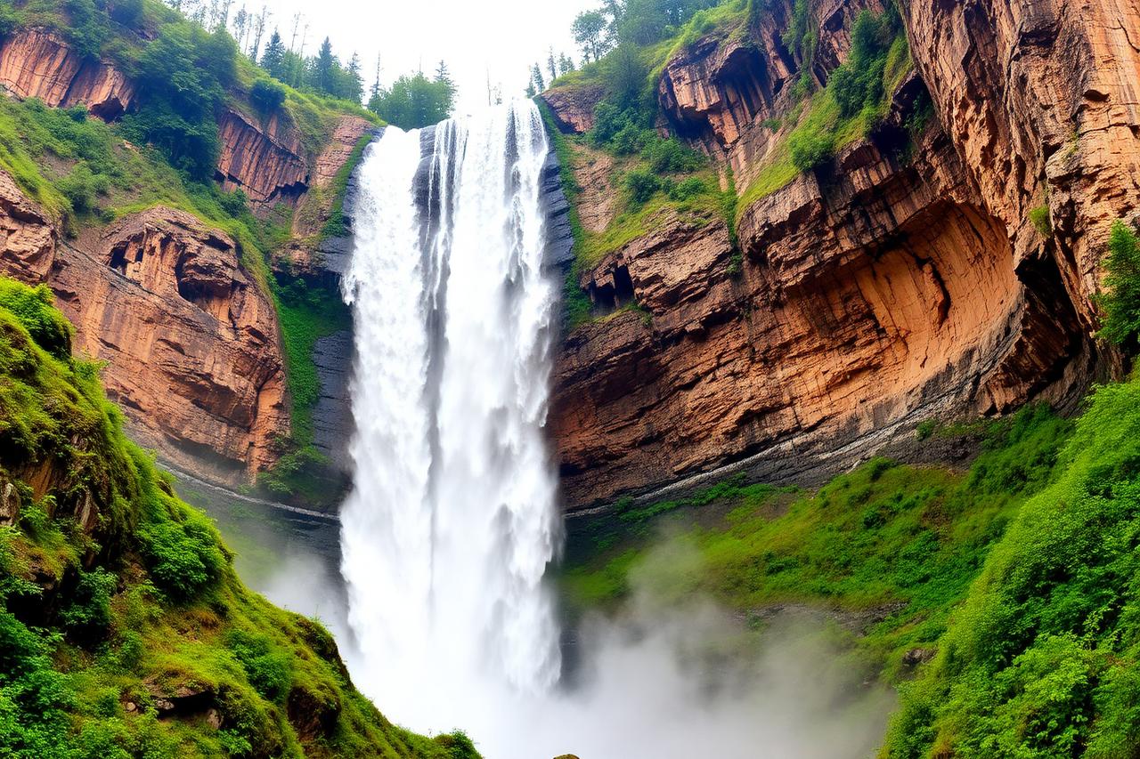 Jermuk Waterfall
