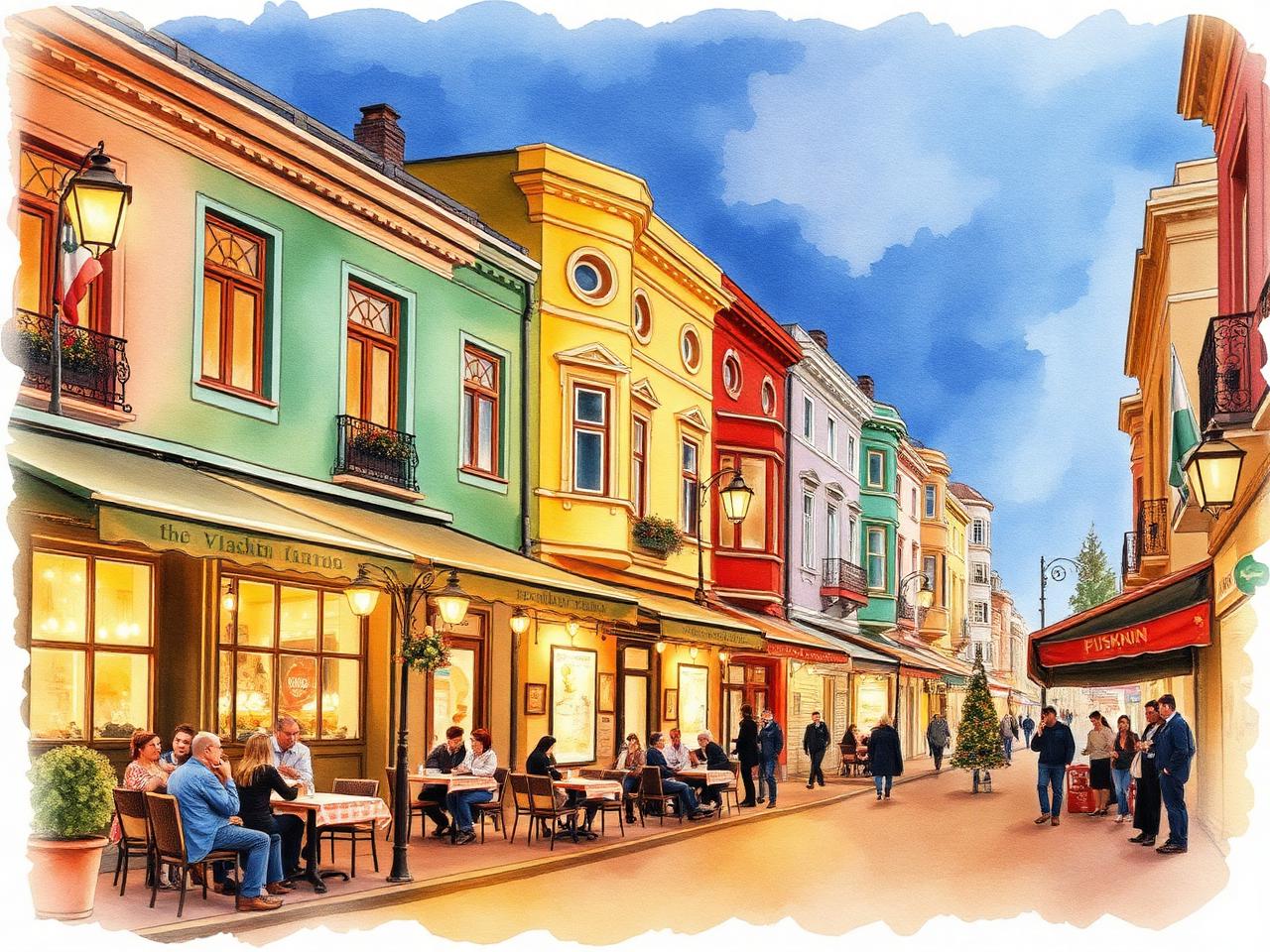 Pushkin Street